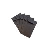 JAM Paper #3 Coin Business Envelopes 2.5 x 4.25 Black 25/Pack (356730544) - 3 of 4