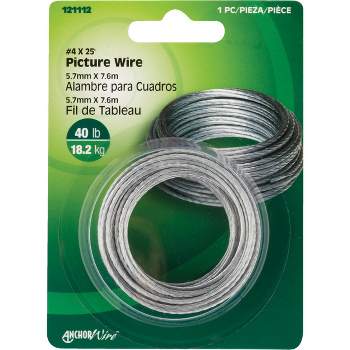 Anchor   40 Lb. Capacity 25 Ft. Picture Wire