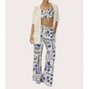 Women's Daisy Crochet Sweater - Bailey Rose - 4 of 4