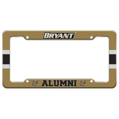 Bryant University Alumni License Plate Tag Frame