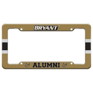 Bryant University Alumni License Plate Tag Frame - 1 of 4