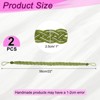 Unique Bargains Braided Polyester Elegant Design Durable Curtain Tiebacks - 2 of 4
