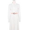 INSPIRE CHIC Women's Personality Buckle Popular Fashion Versatile Decorative Belt for Dresses Blouse - 4 of 4