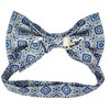 Men's Geometric Design 2.75 W And 4.75 L Inch Pre-Tied adjustable Bow Tie - 2 of 3