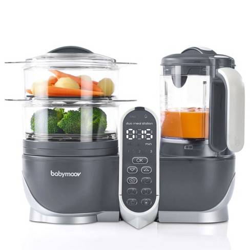 Babymoov Duo Meal Food Maker Processor with Steam Cooker & Multi-Speed Blender - image 1 of 4