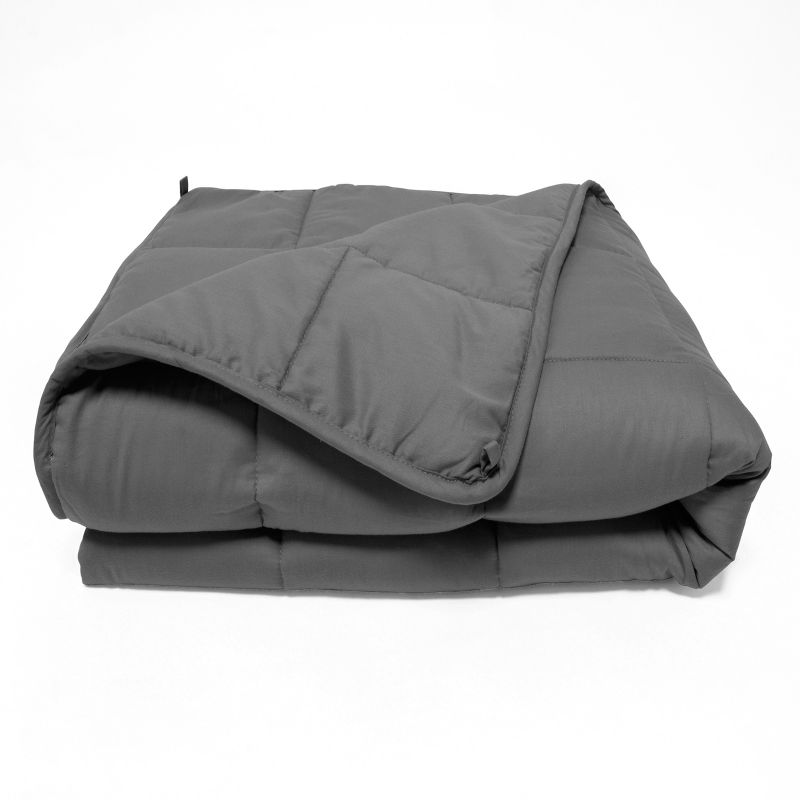 Quilted Microfiber Weighted Blanket by Blue Nile Mills, 1 of 6