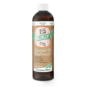 Dr. Ginger's Coconut Mint Mouthwash - 14 fl oz - 1 of 4