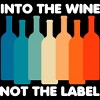 Adult Design By Humans Into the Wine, Not the Label Pride By leroystubbles Tank Top - 2 of 2