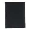 American Bison Men's Lambskin Bifold Wallet with Flip Up ID - 2 of 4