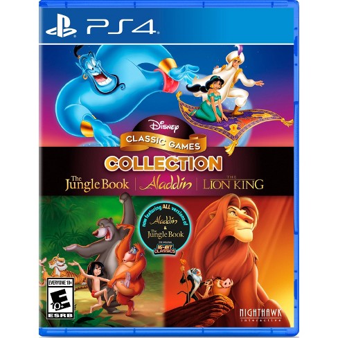 Disney Classic Games Collection - Playstation 4 : Target