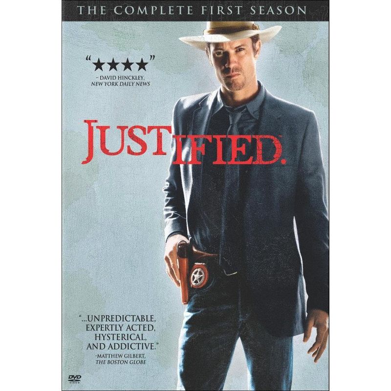 Justified: The Complete First Season, 1 of 2