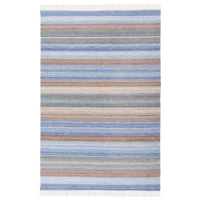 5'x8' Rectangle Indoor and Outdoor Accent Rug Multicolored - PARK HILL Collection