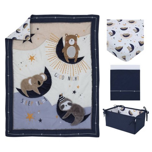 Panda best sale crib sheets