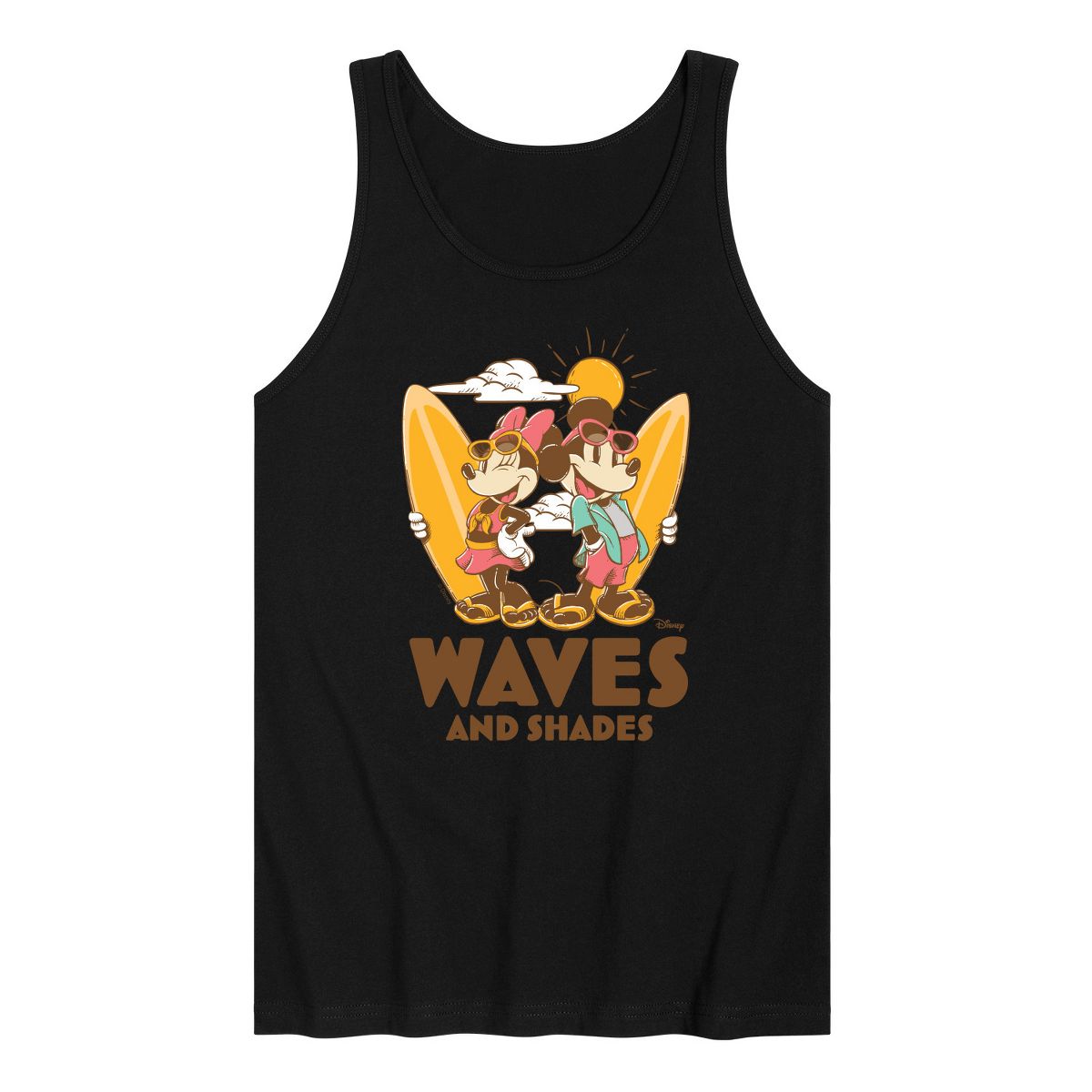 Men's - Disney - Waves And Shades Graphic Tank Top - thumbnail 4