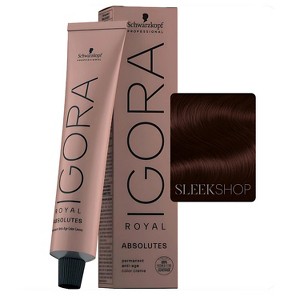 Schwarzkopf Professional Igora Royal Absolutes Hair Color - Haircolor Dye - 1 of 3