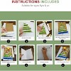 4E's Novelty 12 Pack 2024 Christmas Card Making Craft Kit for Kids & Adults - Individually Wrapped Holiday DIY Handmade Greeting Cards with Envelopes - 4 of 4