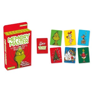 NMR Distribution The Grinch Christmas Memory Master Game - 1 of 4