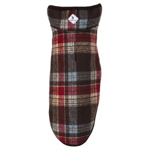 Faux Shearling Lined Adjustable Alpine Jacket - The Worthy Dog - 1 of 3