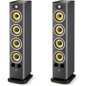 Focal Aria K2 936 Ash Grey (Limited Edition) 3-Way Floorstanding Audiophile Tower Speaker - Sold Pair 2 Speakers - 1 of 4