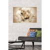Trends International Keith Kimberlin - Puppies - Golden Retrievers Cuddling Unframed Wall Poster Prints - 2 of 4