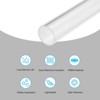 Unique Bargains Lamp Lantern Water Cooling System Acrylic Rigid Round Tubes 6" - 3 of 4