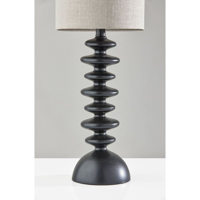 Beatrice Tall Table Lamp Black - Adesso, 6 of 8