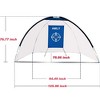 HWLY Golf Hitting Net Home Range Practice Indoor / Outdoor - 2 of 4