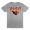 NCAA Oregon State Beavers Toddler Boys' 2pk T-Shirt - 2 of 3