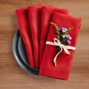 Solino Home Linen Dinner Napkins | Fete - 1 of 4