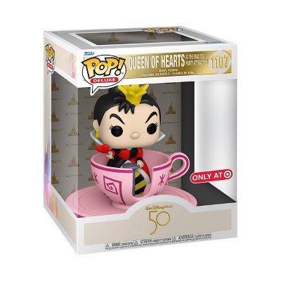 Funko POP! Deluxe: Walt Disney World 50th - Queen in Teacup (Target Exclusive)