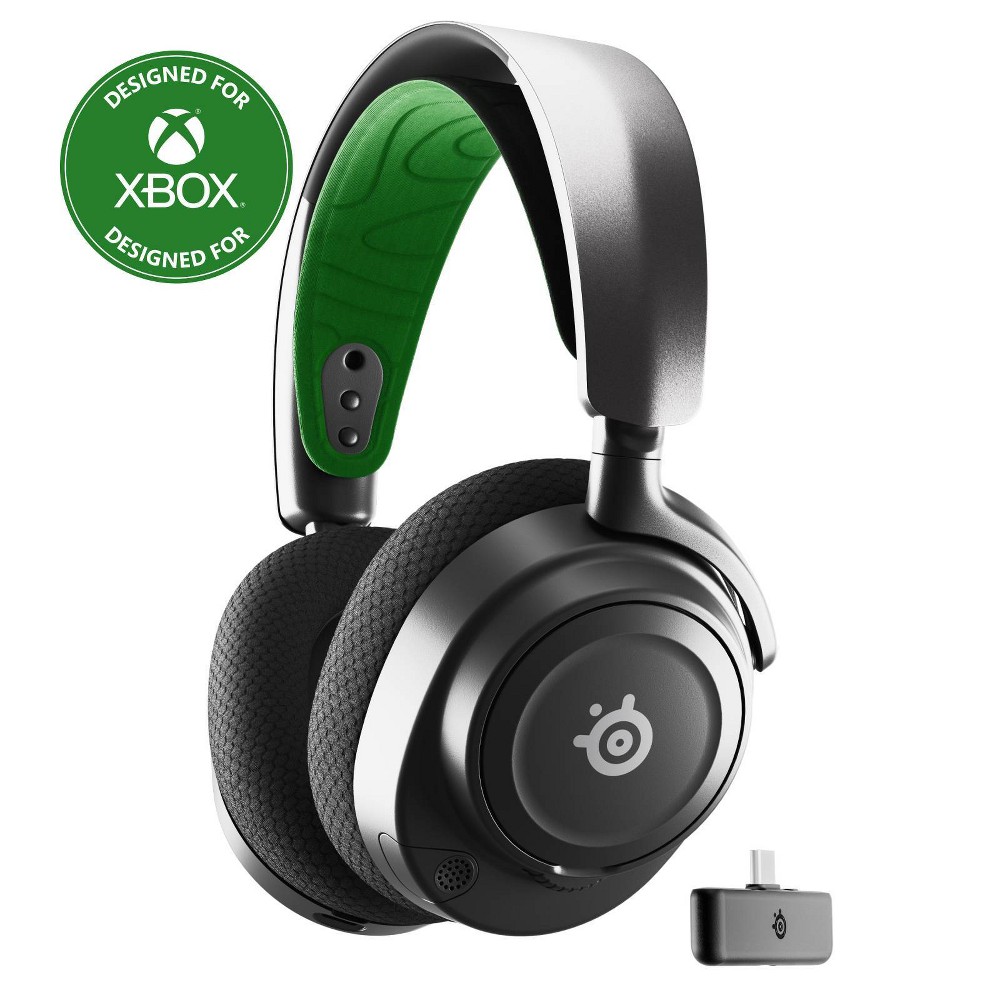 SteelSeries Arctis Nova 7 Wireless Gaming Headset for Xbox Series X: PS5 Compatible, Noise Canceling, Built-In Mic