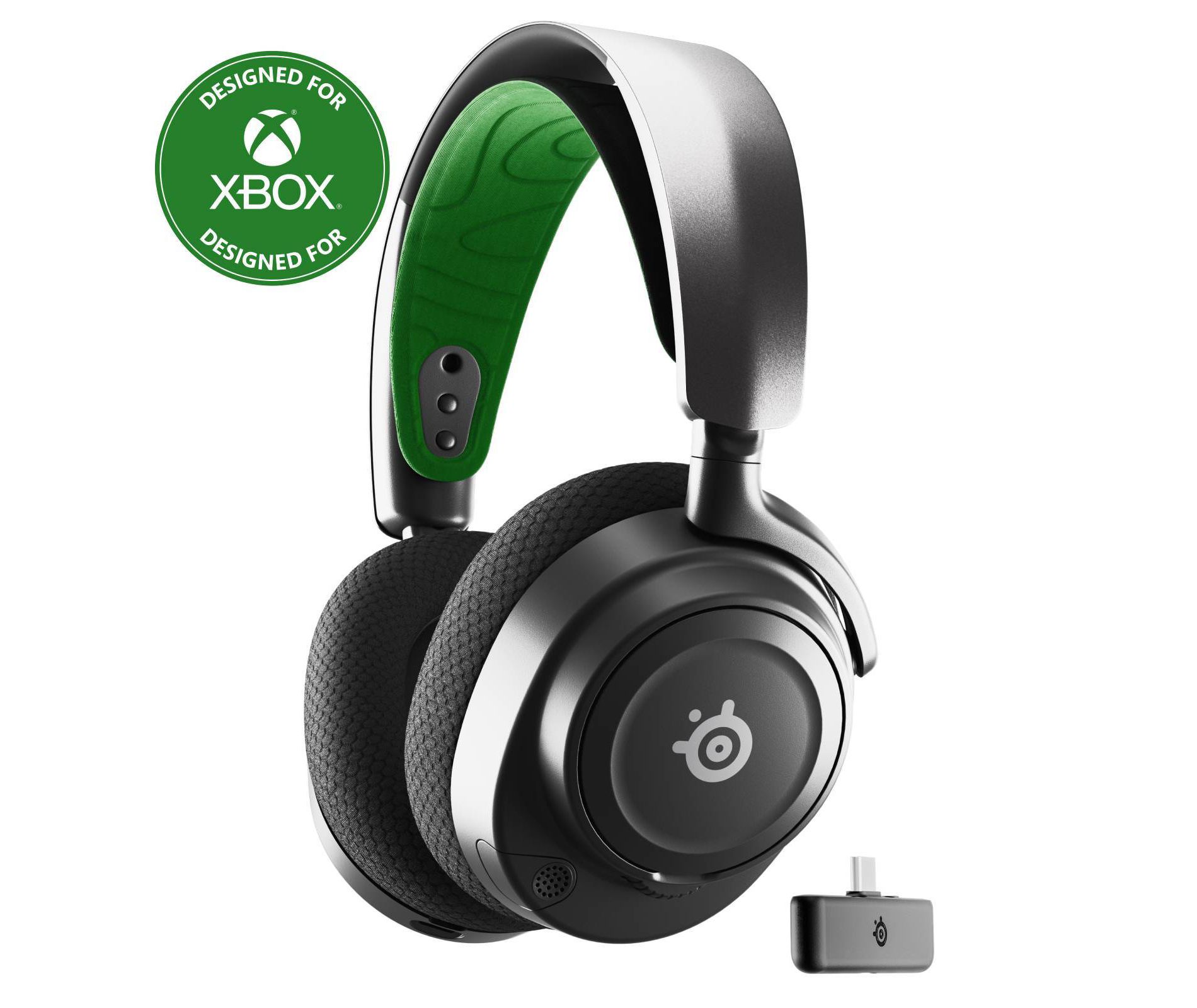 SteelSeries Arctis Nova 7 Wireless Gaming Headset for Xbox Series X: PS5 Compatible, Noise Canceling, Built-In Mic