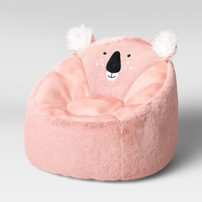 Settle In Kids' Bean Bag Chair Pink - Pillowfort™