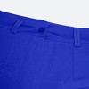Coolmee Women's Palazzo Lounge Pants Stretchy Wide Leg Casual Pants Comfy High Waist Flowy Pants - 3 of 4