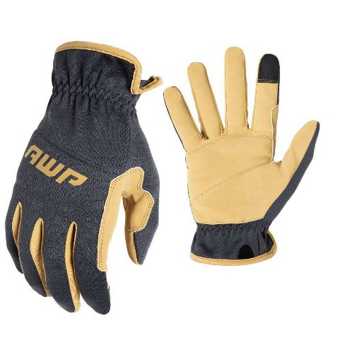 Mens General Utility Work Gloves, Mechanic Work Gloves Men Women, Light  Duty Safety Work Gloves with Touchscreen
