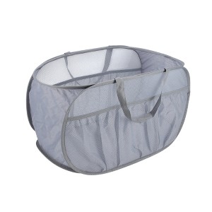 Unique Bargains Horizontal Laundry Basket 22.83"x13.78"x13.78" 1 Pc - 1 of 4