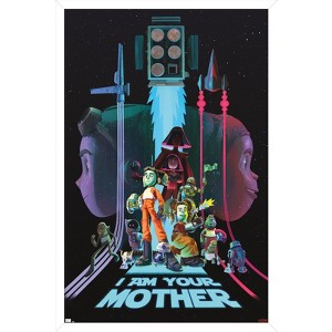 Trends International Star Wars: Visions Season 2 - I Am Your Mother Framed Wall Poster Prints - 1 of 4