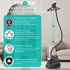 True & Tidy Industrial Grade 1800W Garment Steamer with Smart Auto-Off Safety and Low Water Sensor Black - 4 of 4