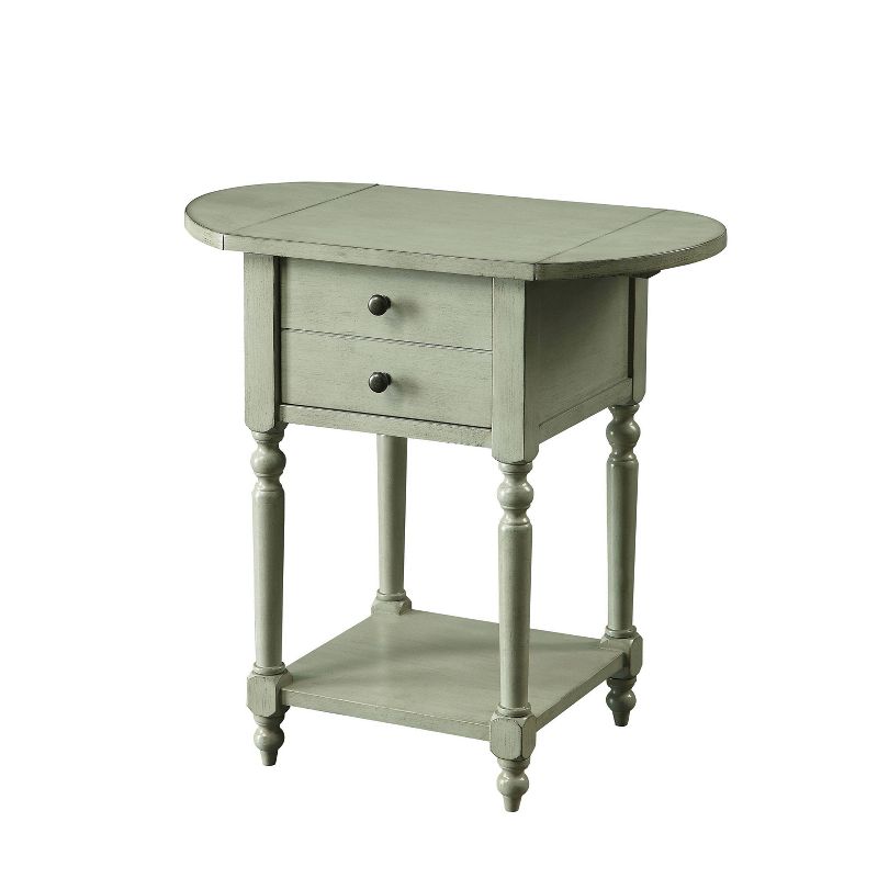 Amaxa Double Drawer Side Table - HOMES: Inside + Out, 1 of 7