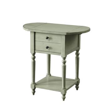 Amaxa Double Drawer Side Table - HOMES: Inside + Out