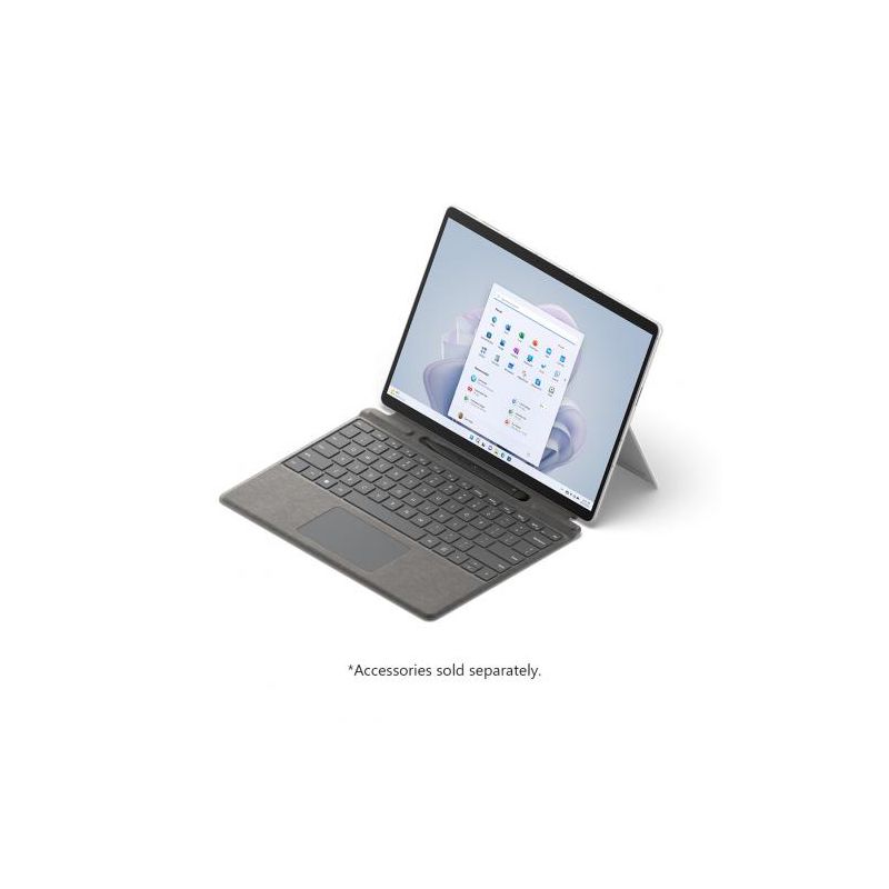 Microsoft Surface Pro 9 with 5G 13" Tablet Microsoft SQ3 NPU 16GB RAM 512GB SSD Platinum, 4 of 6