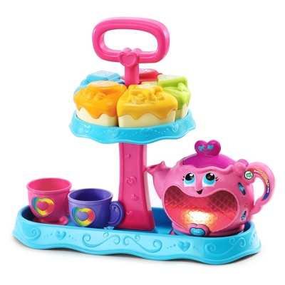 vtech pretty party tea set