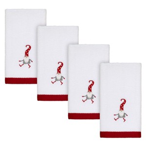 Avanti Linens Gnome Walk 4 Pc Fingertip Towel Set - 1 of 1