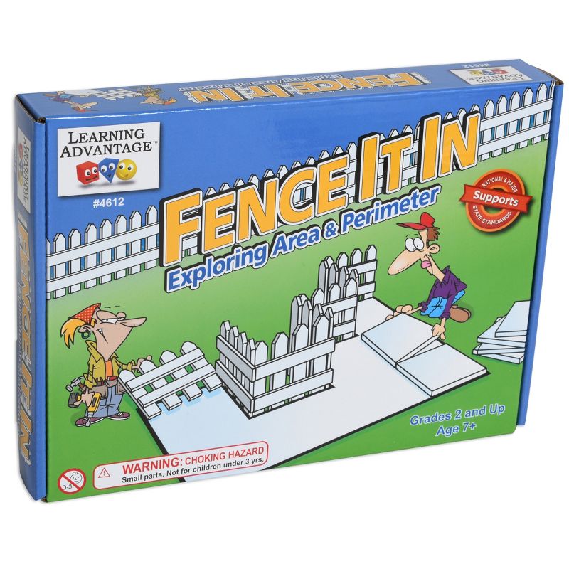 Learning Advantage® Fence It In Board Game, 2 of 3