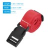 Unique Bargains Travel Accessory Luggage Adjustable Buckle Belt Utility Strap 3 Pcs - 2 of 4