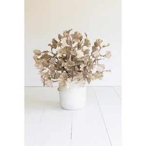 Botanica Stem Spray – 40"L Bendable EVA Foam Floral Accent in Brown, Set of 6 by Kalalou - 1 of 3