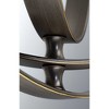 Progress Lighting Equinox 5-Light Chandelier Pendant, Steel, Burnished Silver, No Shade - 2 of 4