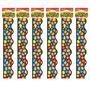 Trend Stained Glass Terrific Trimmers, 39 Feet Per Pack, 6 Packs - 1 of 1