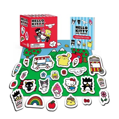 Hello Kitty and Friends Magnet Set - (Rp Minis) by  Merrill Hagan & Kristen Tafoya Humphrey & Sanrio (Paperback)
