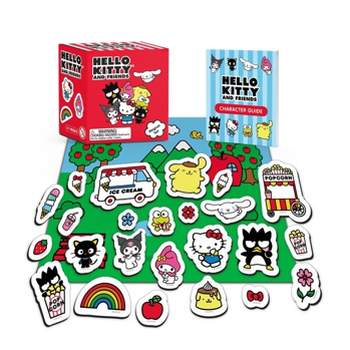 Trends International Grab & Go Stickers Book, Activity Sheets, Play Scenes, Assortment - Pick Your Favorite Character Hello Kitty and Friends Grab 
